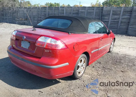 2006 Saab 9-3 2.0T from USA, damaged, VIN YS3FD79Y466106059